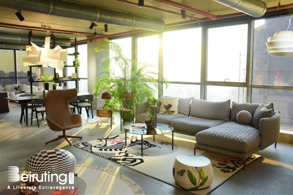 Social Event A Star in the world of Interior Design and furniture has landed in Beirut : Design Lounge Lebanon