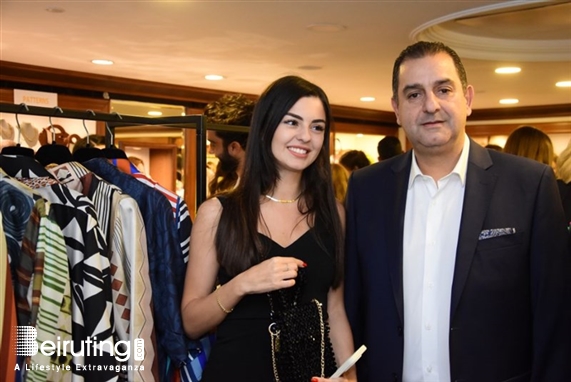 Phoenicia Hotel Beirut Beirut-Downtown Nightlife Luxuria exhibition opening Lebanon