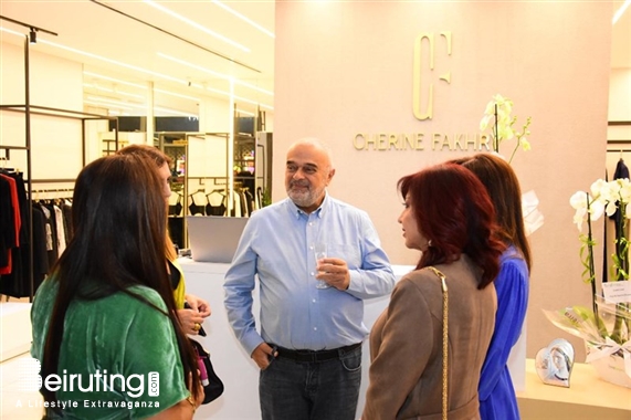 Social Event Opening of Cherine Fakhry Boutique  Lebanon