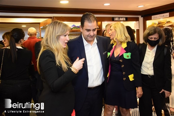 Phoenicia Hotel Beirut Beirut-Downtown Nightlife Luxuria exhibition opening Lebanon