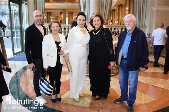 Phoenicia Hotel Beirut Beirut-Downtown Nightlife Luxuria exhibition opening Lebanon