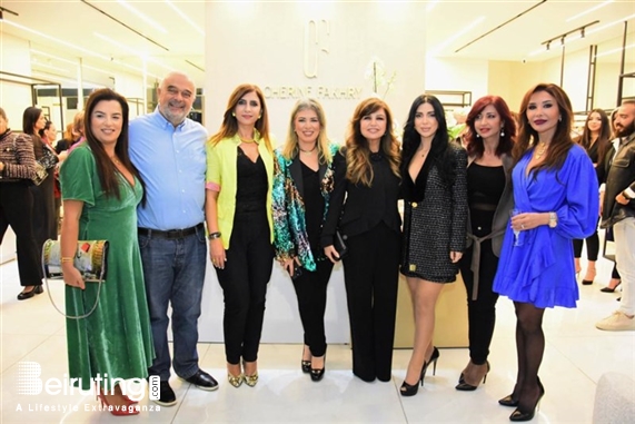 Social Event Opening of Cherine Fakhry Boutique  Lebanon