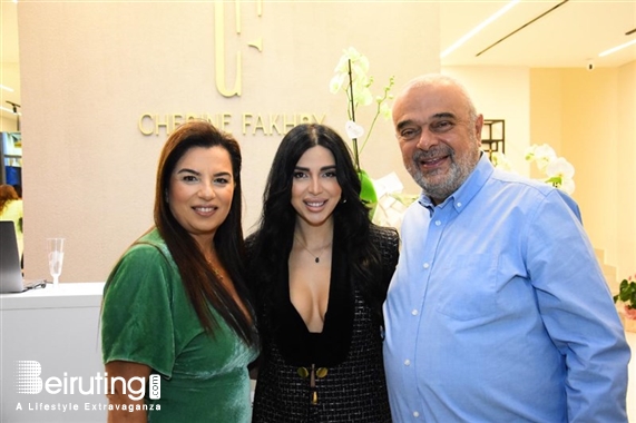 Social Event Opening of Cherine Fakhry Boutique  Lebanon