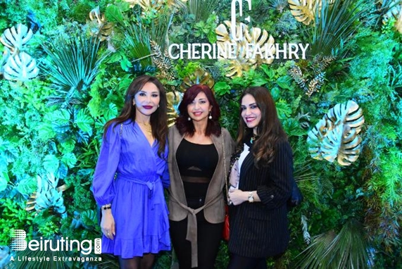 Social Event Opening of Cherine Fakhry Boutique  Lebanon