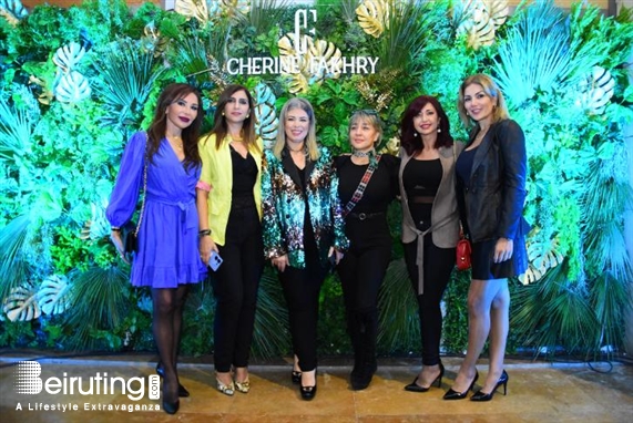 Social Event Opening of Cherine Fakhry Boutique  Lebanon