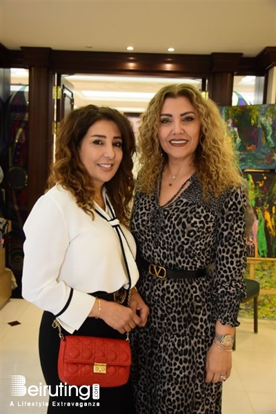 Phoenicia Hotel Beirut Beirut-Downtown Nightlife Luxuria exhibition opening Lebanon