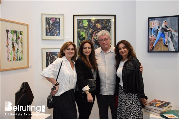 Social Event The Three generations of Guiragossian exhibition Lebanon