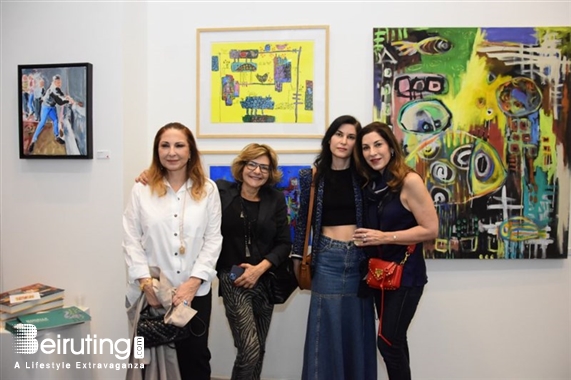 Social Event The Three generations of Guiragossian exhibition Lebanon