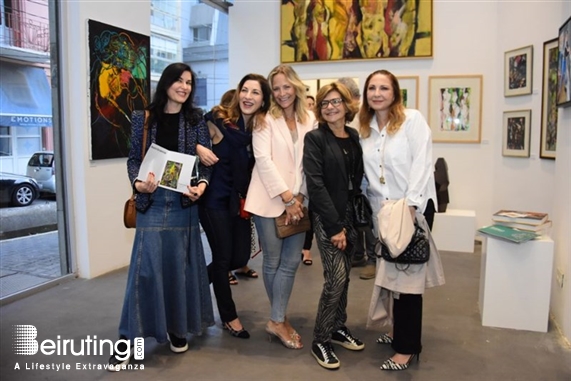 Social Event The Three generations of Guiragossian exhibition Lebanon