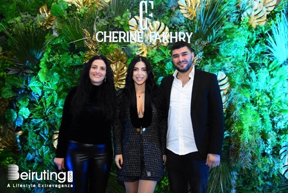 Social Event Opening of Cherine Fakhry Boutique  Lebanon