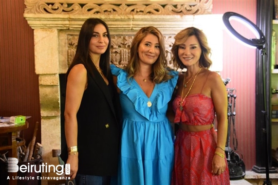 Social Event The Philosophy Project's New Jewelry Collection at Mandaloun Café Dbayeh. Lebanon