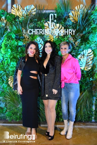 Social Event Opening of Cherine Fakhry Boutique  Lebanon