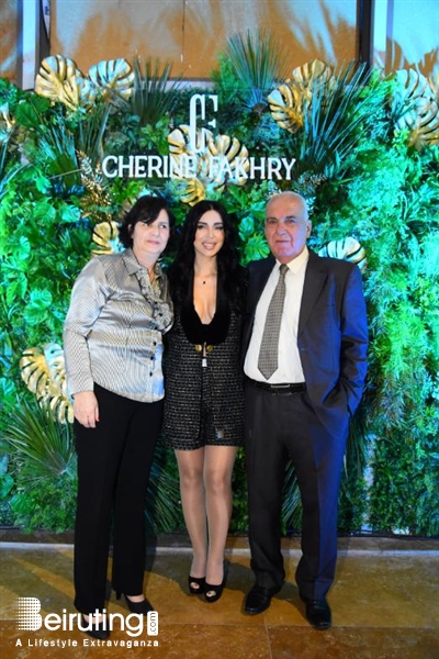 Social Event Opening of Cherine Fakhry Boutique  Lebanon