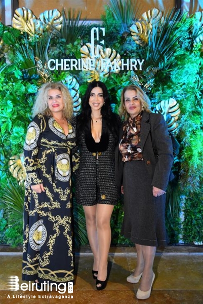 Social Event Opening of Cherine Fakhry Boutique  Lebanon