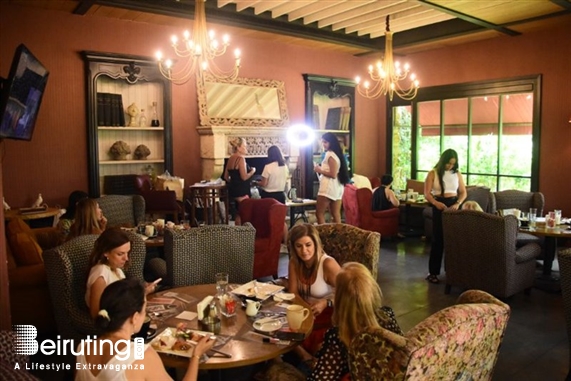 Social Event The Philosophy Project's New Jewelry Collection at Mandaloun Café Dbayeh. Lebanon