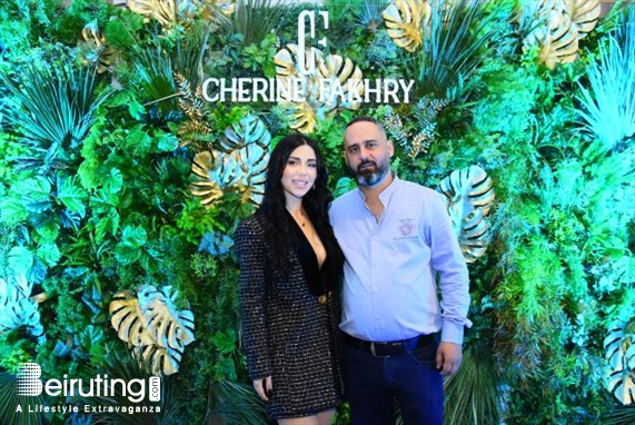 Social Event Opening of Cherine Fakhry Boutique  Lebanon