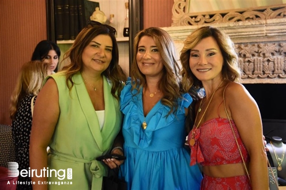 Social Event The Philosophy Project's New Jewelry Collection at Mandaloun Café Dbayeh. Lebanon