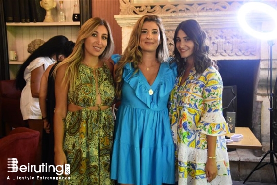 Social Event The Philosophy Project's New Jewelry Collection at Mandaloun Café Dbayeh. Lebanon