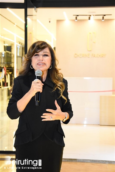 Social Event Opening of Cherine Fakhry Boutique  Lebanon