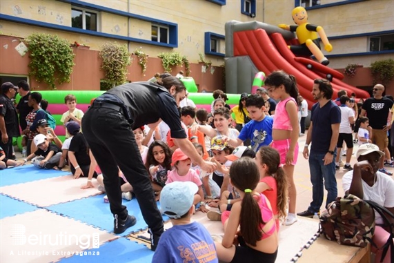 Kids La Kermesse du Lycée Montaigne Lebanon