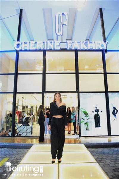 Social Event Opening of Cherine Fakhry Boutique  Lebanon