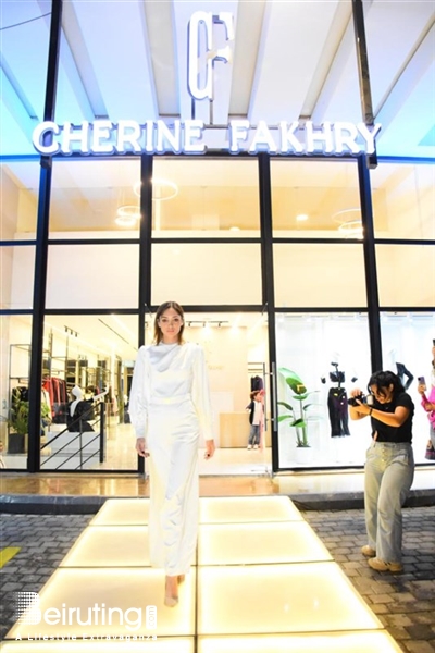 Social Event Opening of Cherine Fakhry Boutique  Lebanon