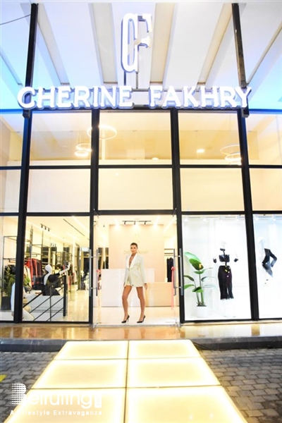 Social Event Opening of Cherine Fakhry Boutique  Lebanon