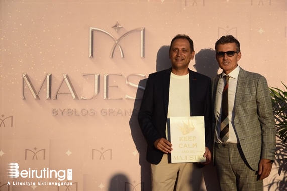 Social Event Majestic Byblos Hotel Opening  Lebanon