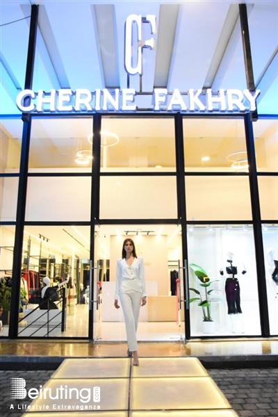 Social Event Opening of Cherine Fakhry Boutique  Lebanon