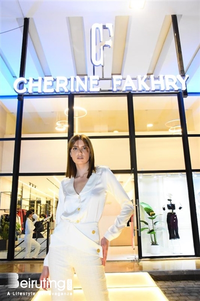 Social Event Opening of Cherine Fakhry Boutique  Lebanon