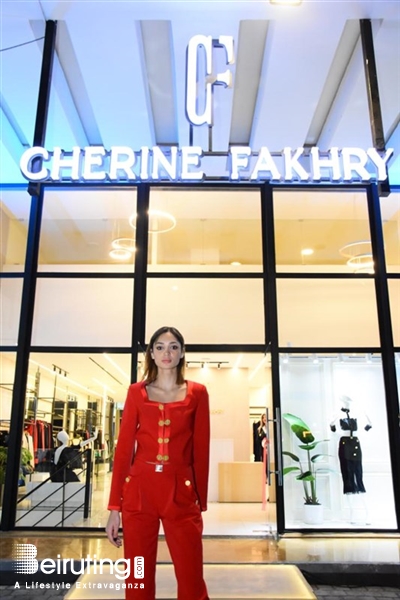 Social Event Opening of Cherine Fakhry Boutique  Lebanon