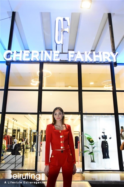 Social Event Opening of Cherine Fakhry Boutique  Lebanon