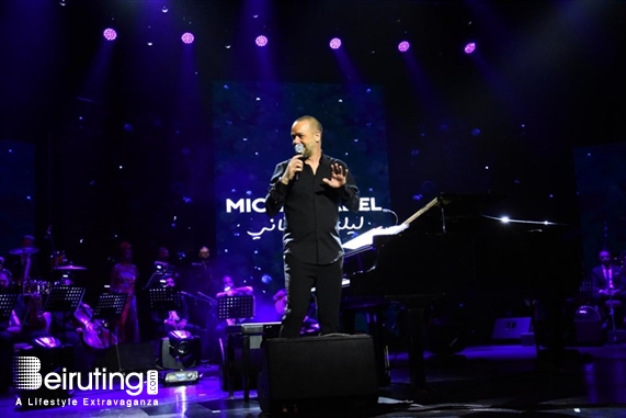 Nightlife Michel Fadel at Casino Du Liban Lebanon