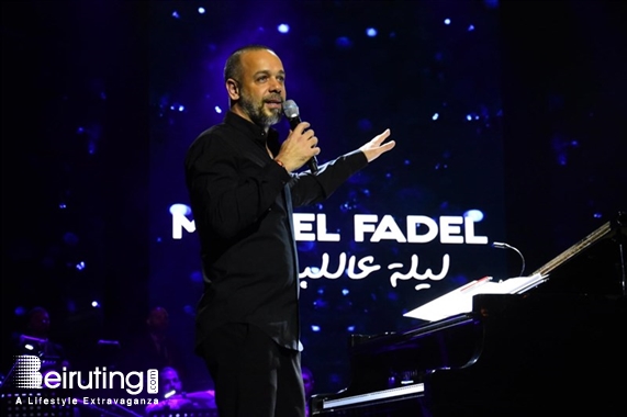 Nightlife Michel Fadel at Casino Du Liban Lebanon