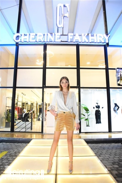 Social Event Opening of Cherine Fakhry Boutique  Lebanon