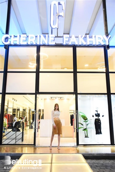 Social Event Opening of Cherine Fakhry Boutique  Lebanon