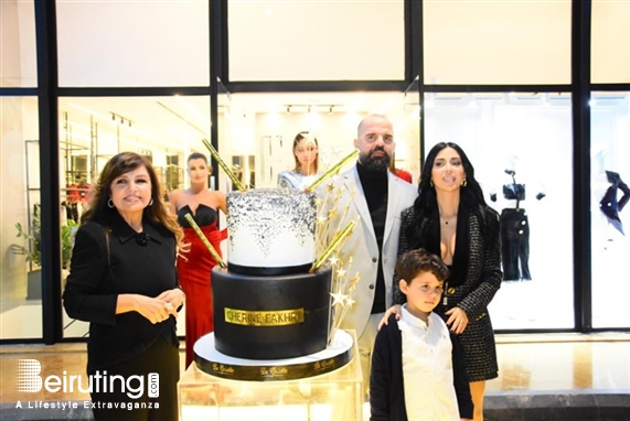 Social Event Opening of Cherine Fakhry Boutique  Lebanon