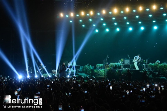 Nightlife Adonis concert at Forum de Beyrouth Lebanon