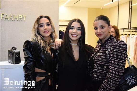 Social Event Opening of Cherine Fakhry Boutique  Lebanon