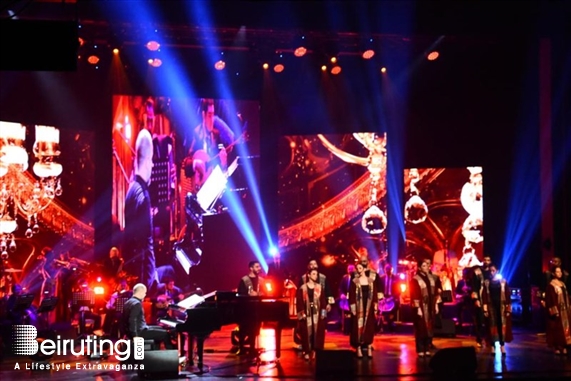 Nightlife Michel Fadel at Casino Du Liban Lebanon