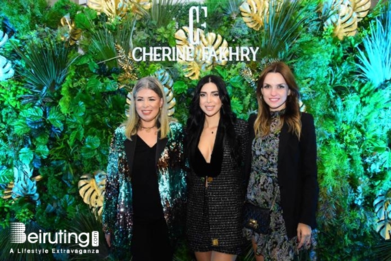 Social Event Opening of Cherine Fakhry Boutique  Lebanon