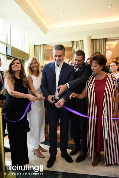 Social Event Luxuria II Luxury exhibition opening at Phoenicia Lebanon