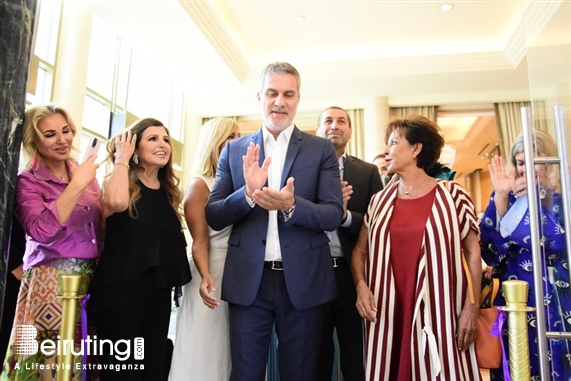 Social Event Luxuria II Luxury exhibition opening at Phoenicia Lebanon