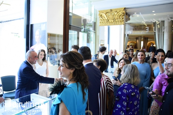 Social Event Luxuria II Luxury exhibition opening at Phoenicia Lebanon