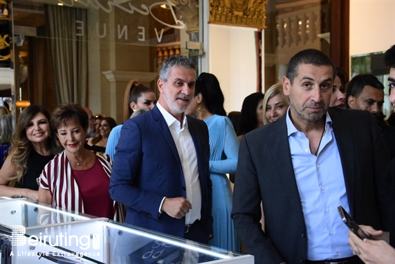 Social Event Luxuria II Luxury exhibition opening at Phoenicia Lebanon