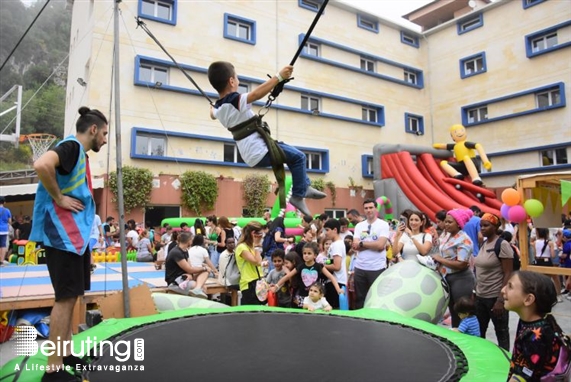 Kids La Kermesse du Lycée Montaigne Lebanon