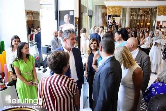 Social Event Luxuria II Luxury exhibition opening at Phoenicia Lebanon