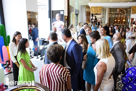 Social Event Luxuria II Luxury exhibition opening at Phoenicia Lebanon