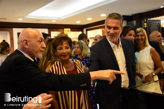 Social Event Luxuria II Luxury exhibition opening at Phoenicia Lebanon