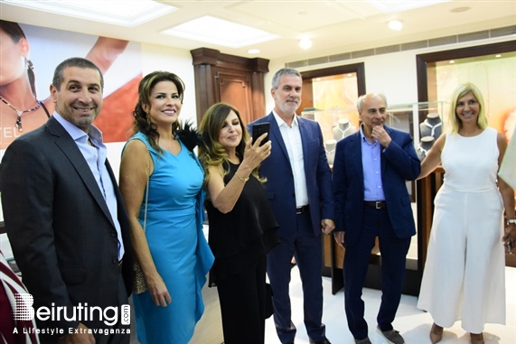 Social Event Luxuria II Luxury exhibition opening at Phoenicia Lebanon